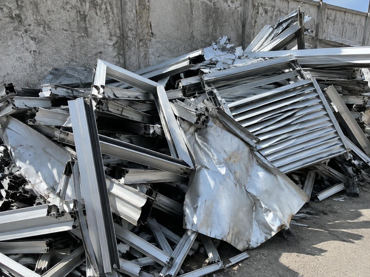 Aluminium scrap